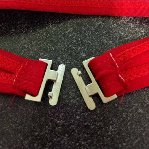 Red n Rose Bikini - Picture 4 of 5